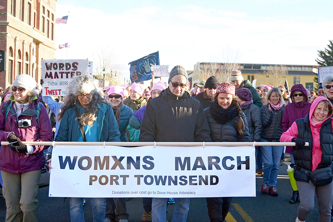 Women’s March set for Saturday on Peninsula