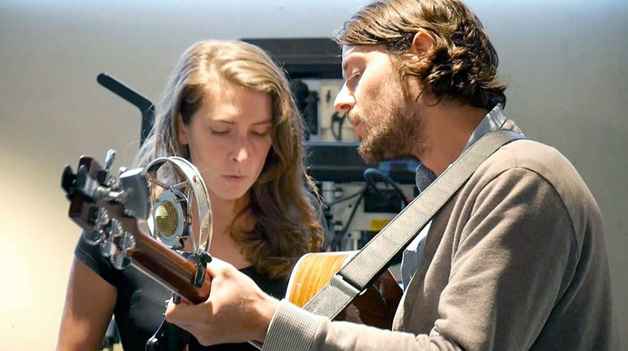 Singer Jacqui Aubert and guitarist Dan Sherrill will perform during Sunday’s Concerts in the Woods in Coyle.