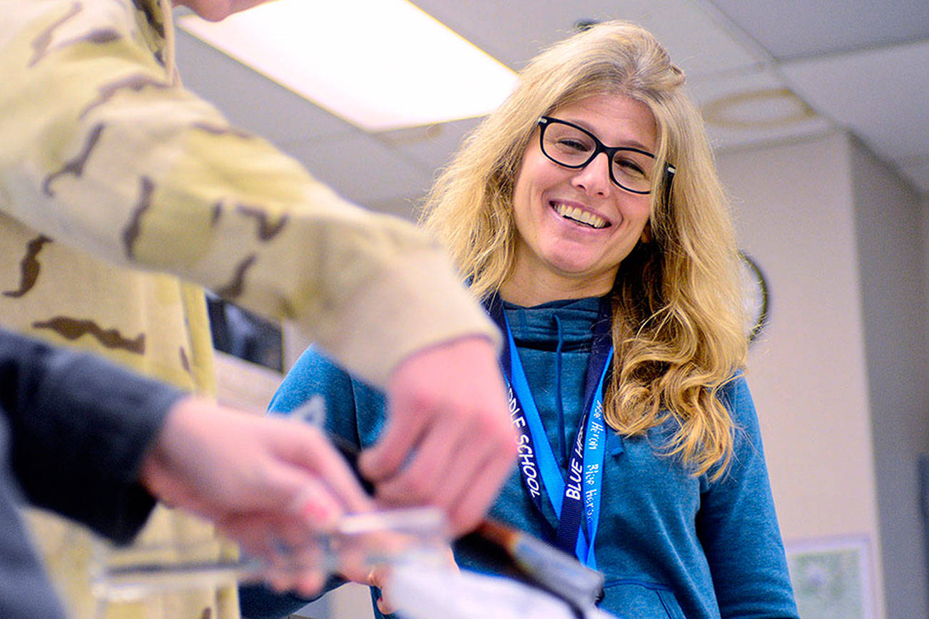 Six Port Townsend schools staff members receive national certification