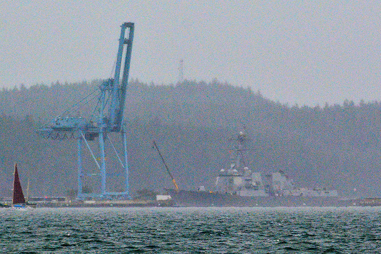 New missile magazines proposed for Naval Magazine Indian Island