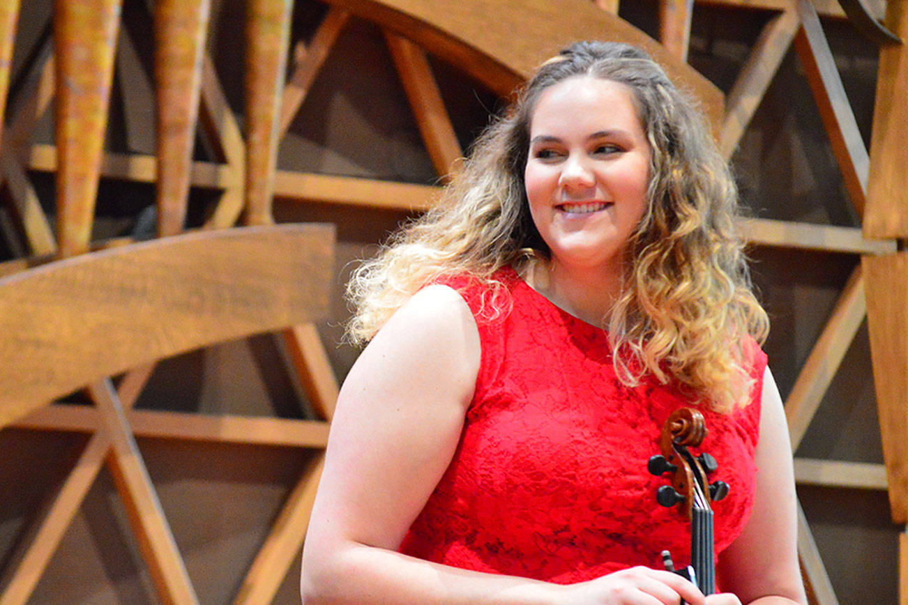 Young women shine in Peninsula-wide music competition