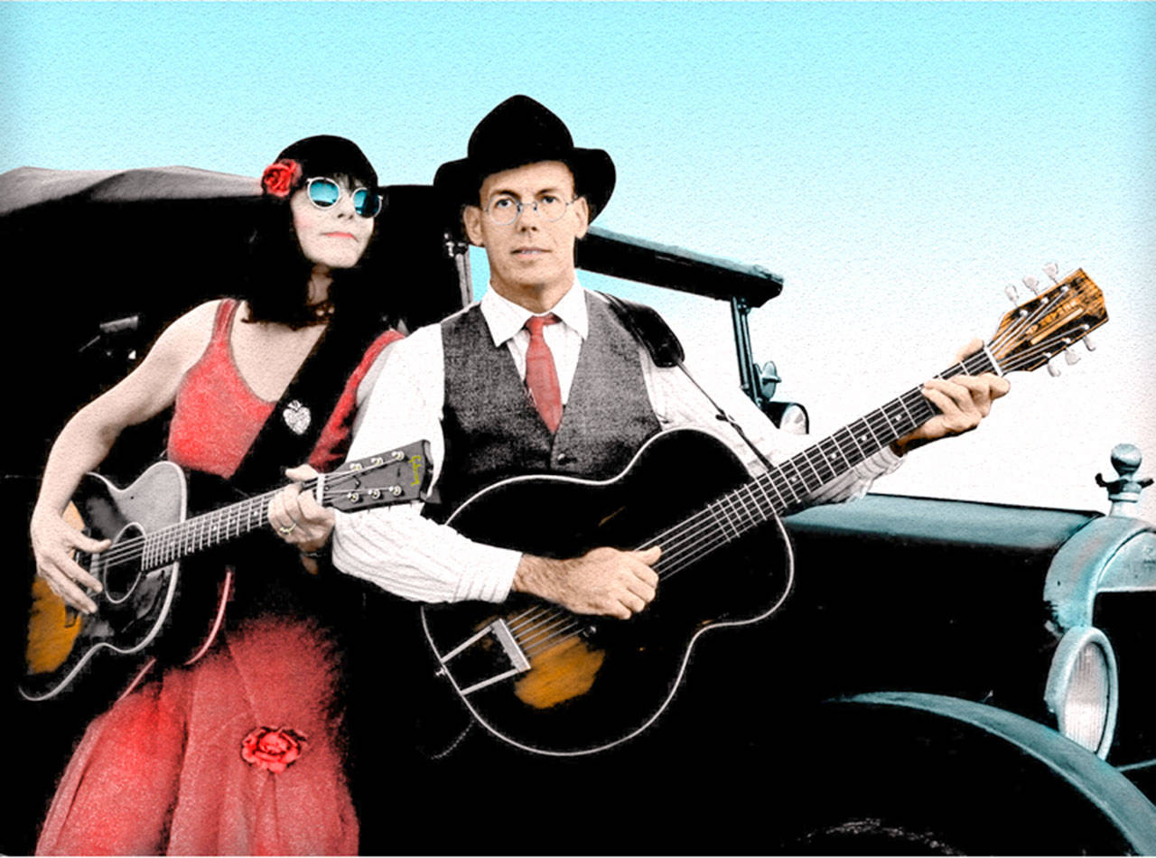 Jon Hogan and Maria Moss of Houston, Texas.