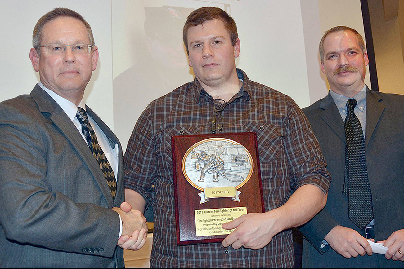 Clallam County Fire District 2 issues awards