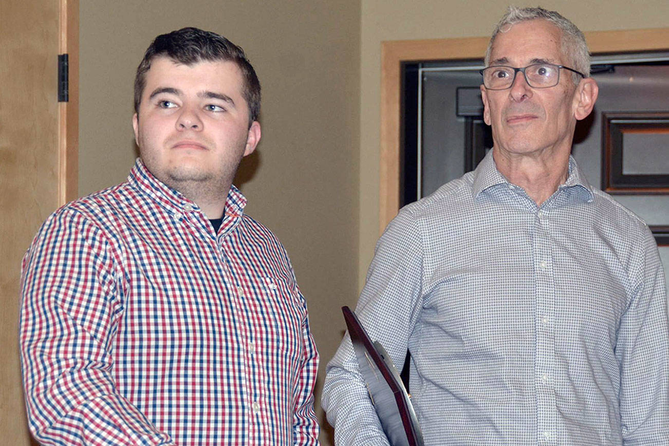 Peninsula Daily News reporters recognized at ceremony