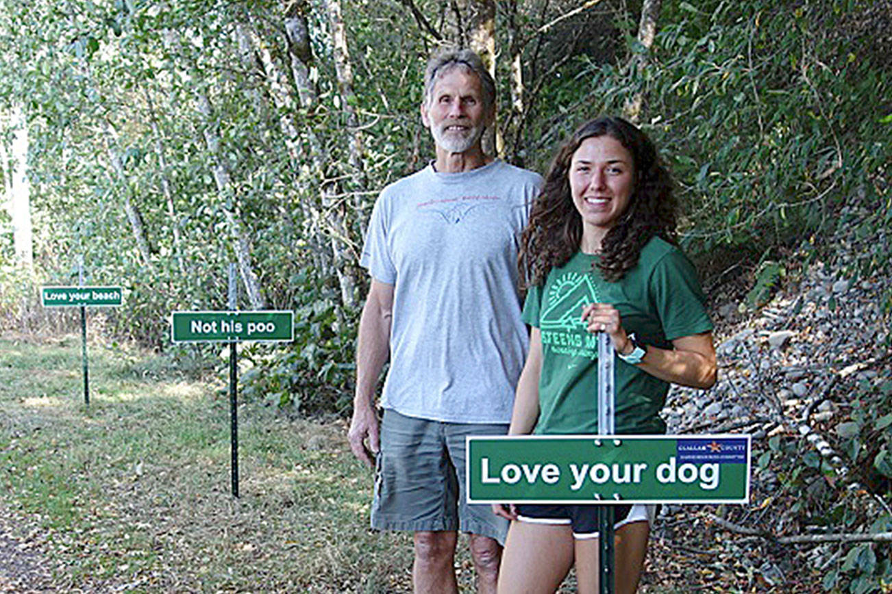 Clallam Marine Resources Committee helps keep Elwha beach free of waste