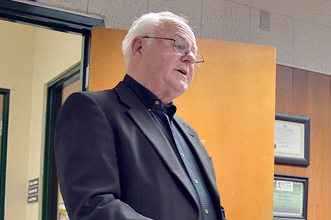 New Port Angeles School Board member named