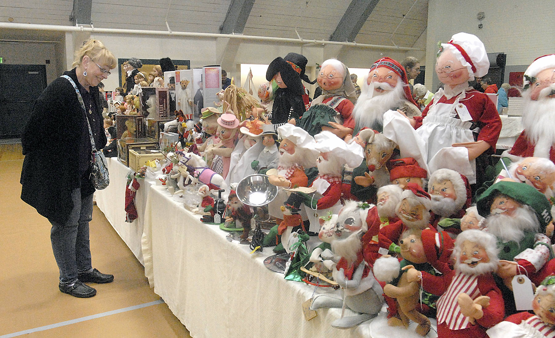 Doll, teddy bear show set this Saturday