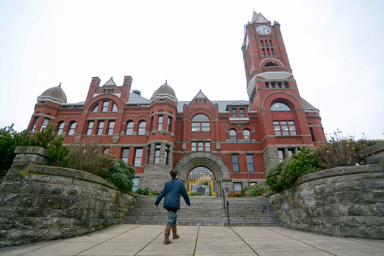 Alan Harvey of Clark County is suing Jefferson County after he said he waited a year for officials to provide public records. (Jesse Major/Peninsula Daily News) ​