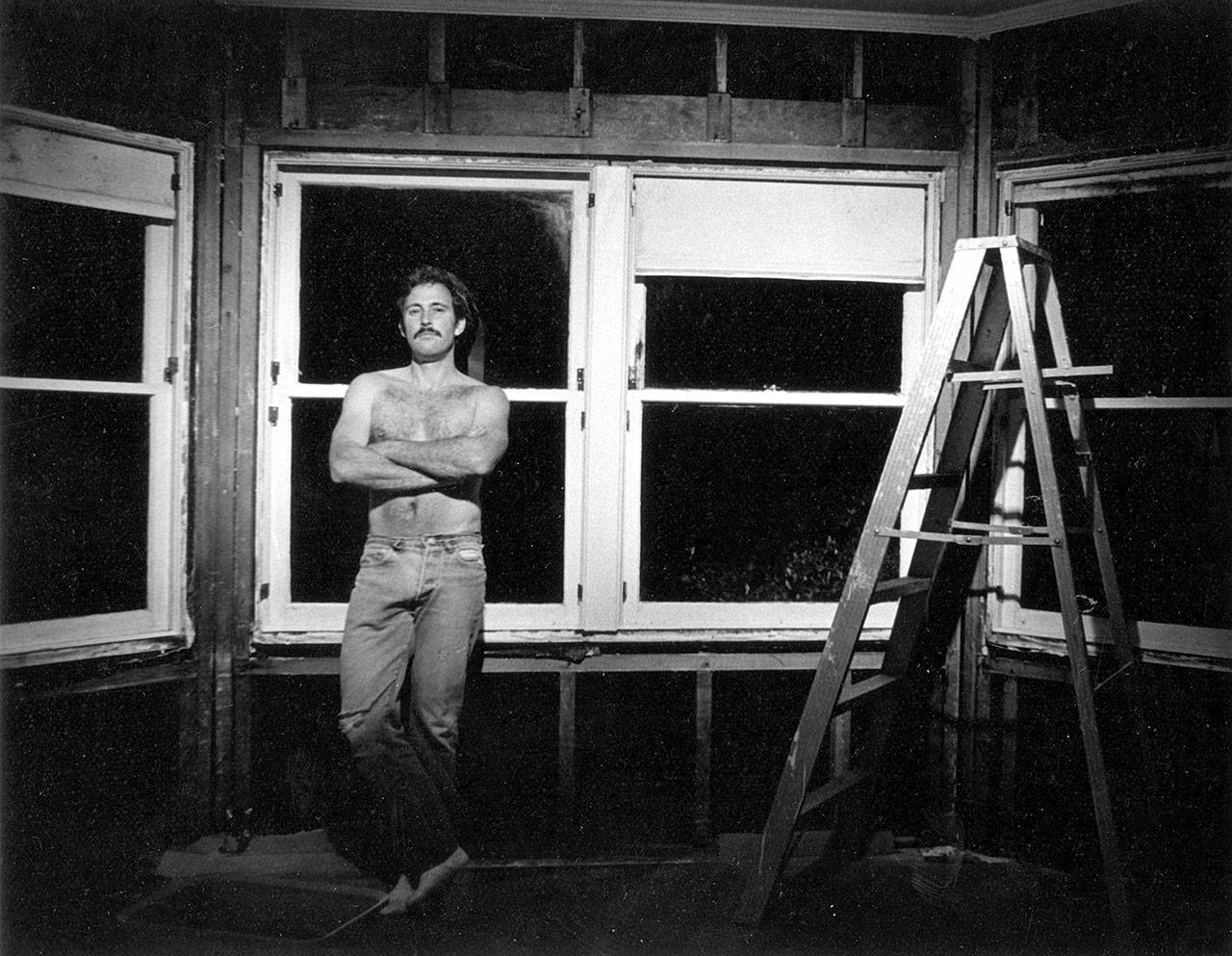 Will Kalb, whose work will be on display at Port Townsend Gallery, specializes in black and white photographs and continues to use film and printing gelatin silver photographs in a traditional darkroom.