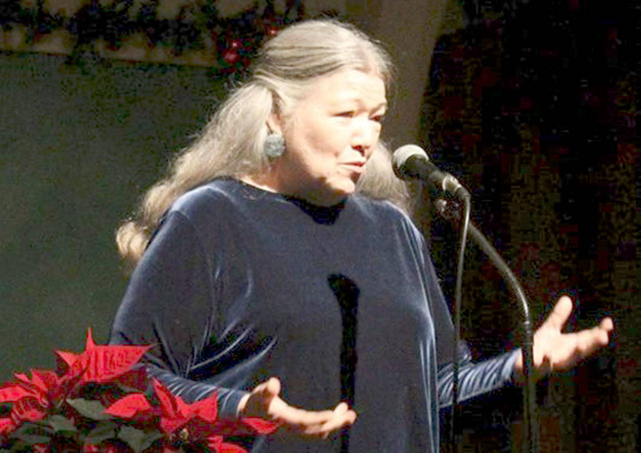 Allison Cox of Vashon Island will tell tales at the First Friday Story Night tonight in Port Townsend.