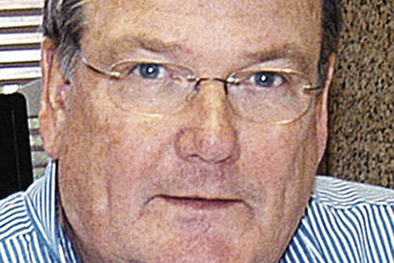 Charlie Bermant/Peninsula Daily NewsDan Di Guilio in his new office, general manager Jefferson Transit.