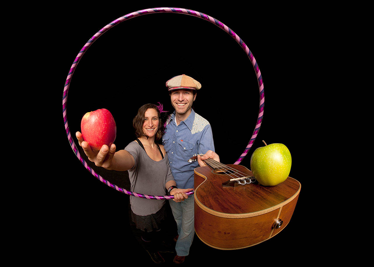 The Harmonica Pocket will perform at North Olympic Library System libraries in Sequim, Port Angeles and Forks starting Thursday.