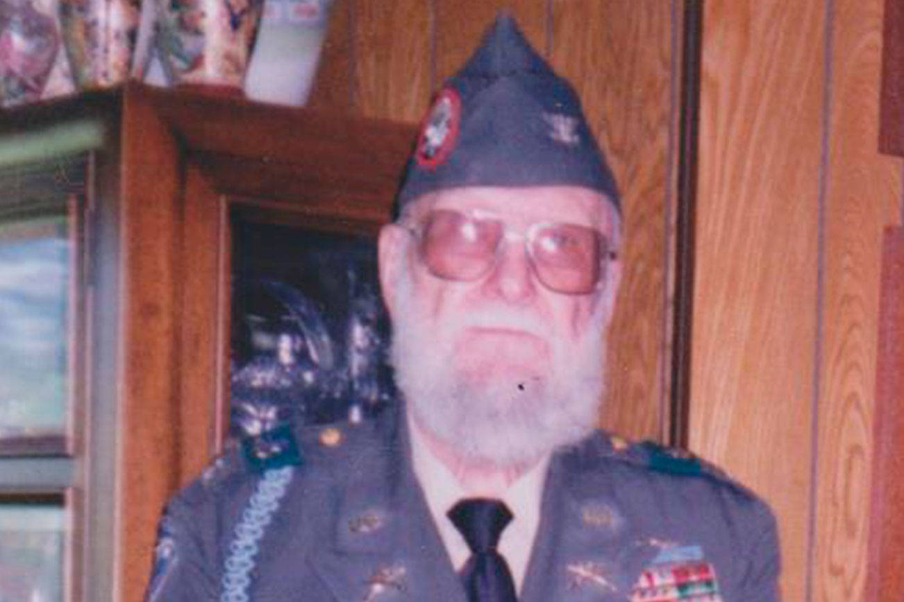 Memorial service set next week for Donald Roberts, Port Angeles-area veteran of three wars