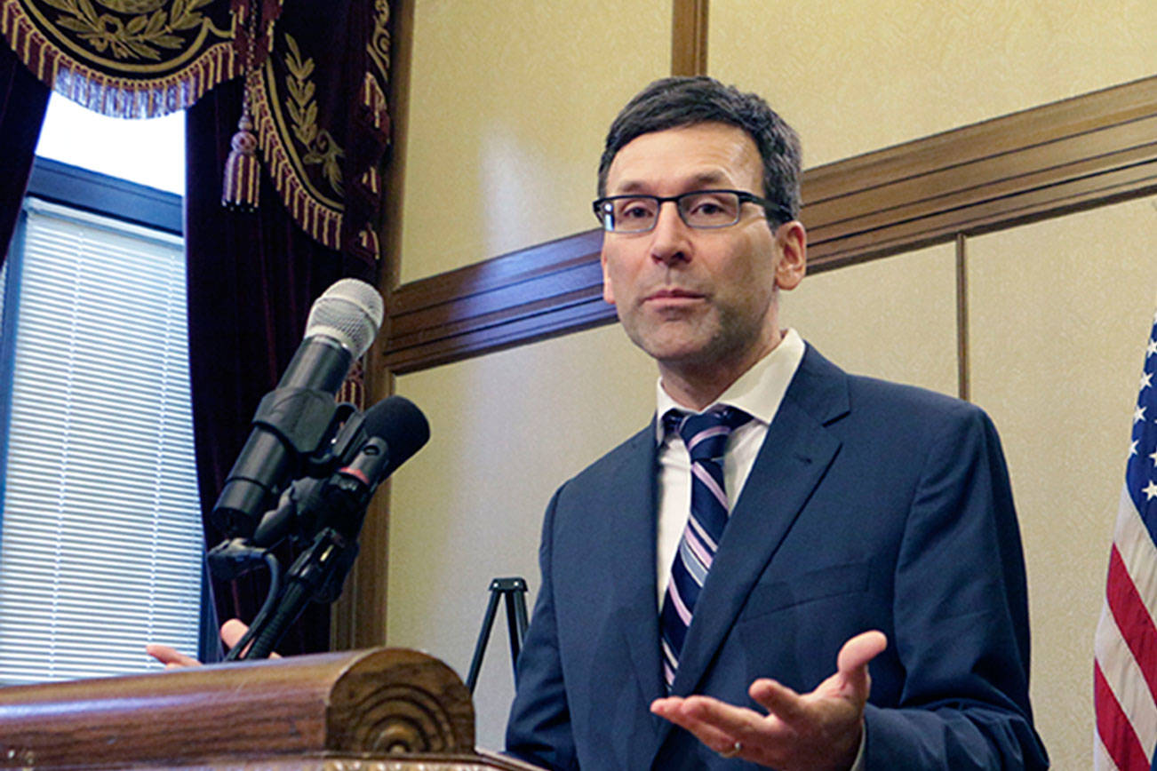 Washington AG threatens suit over offshore drilling plans