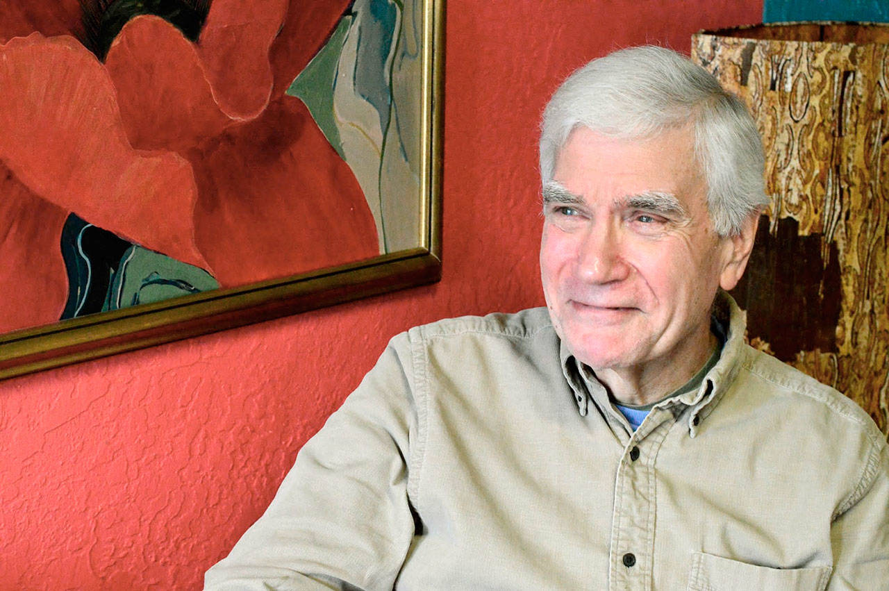 LifeRing board member Craig Whalley of Port Angeles has begun weekly LifeRing meetings for people seeking support in recovery from alcohol and other drug abuse. (Diane Urbani de la Paz/for Peninsula Daily News)