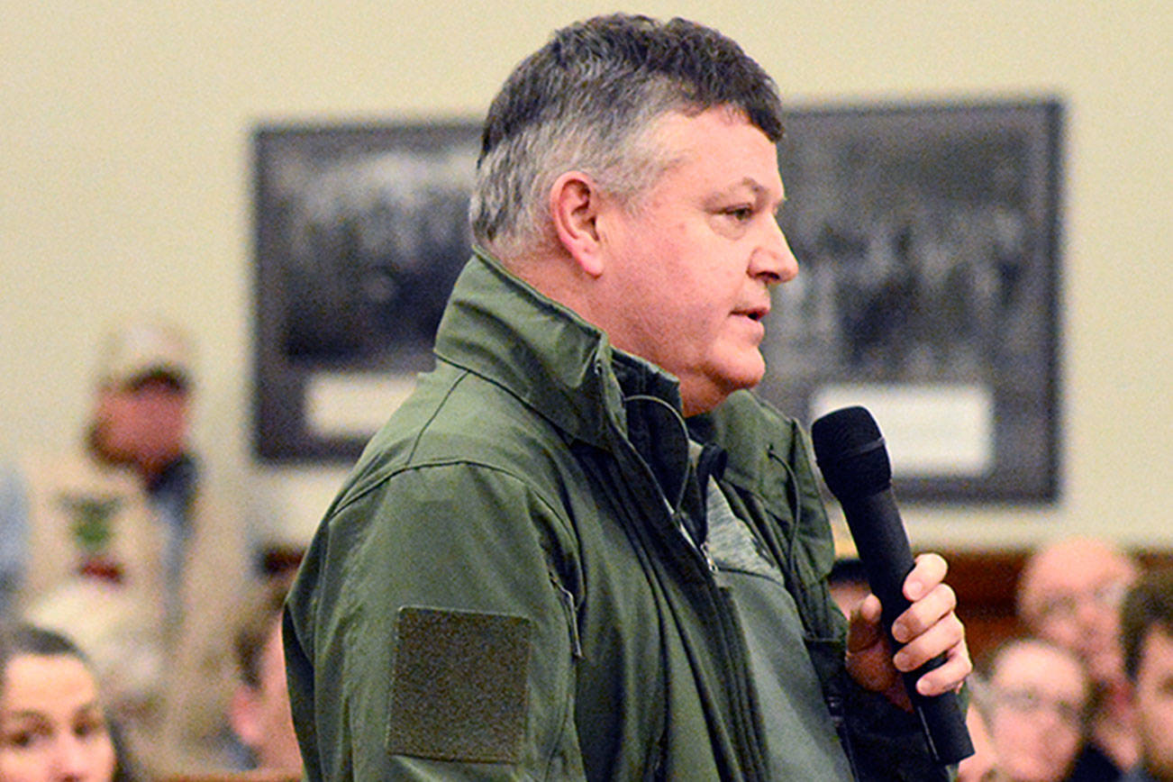 Shooting range draws fire: Moratorium brings crowd to debate D’Amico’s Tarboo plans