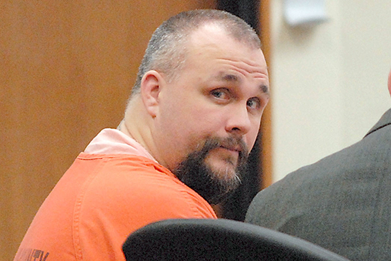 Port Angeles man pleads guilty to assaults on law enforcement officers