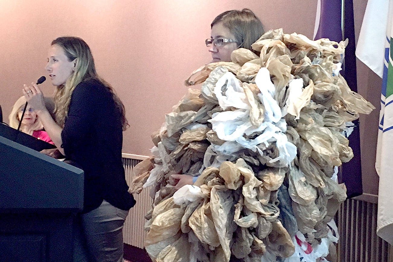 Port Angeles City Council considers plastic bag ban