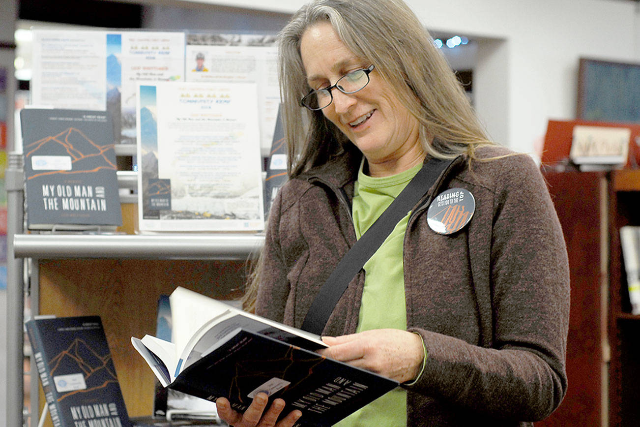Port Townsend native tells of mountain climbing in memoir chosen as 2018 Community Read