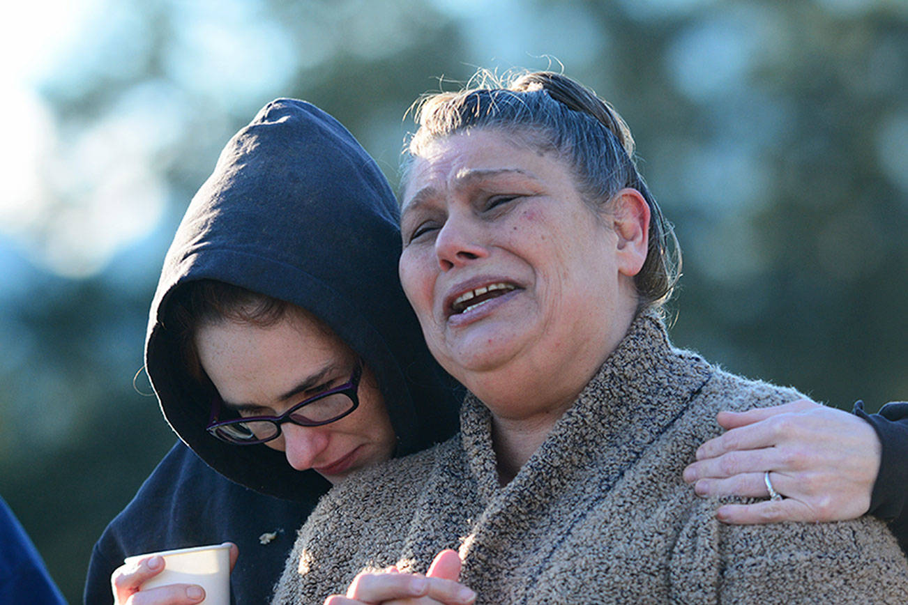 Family, law enforcement call for info on missing girl at Quilcene rally