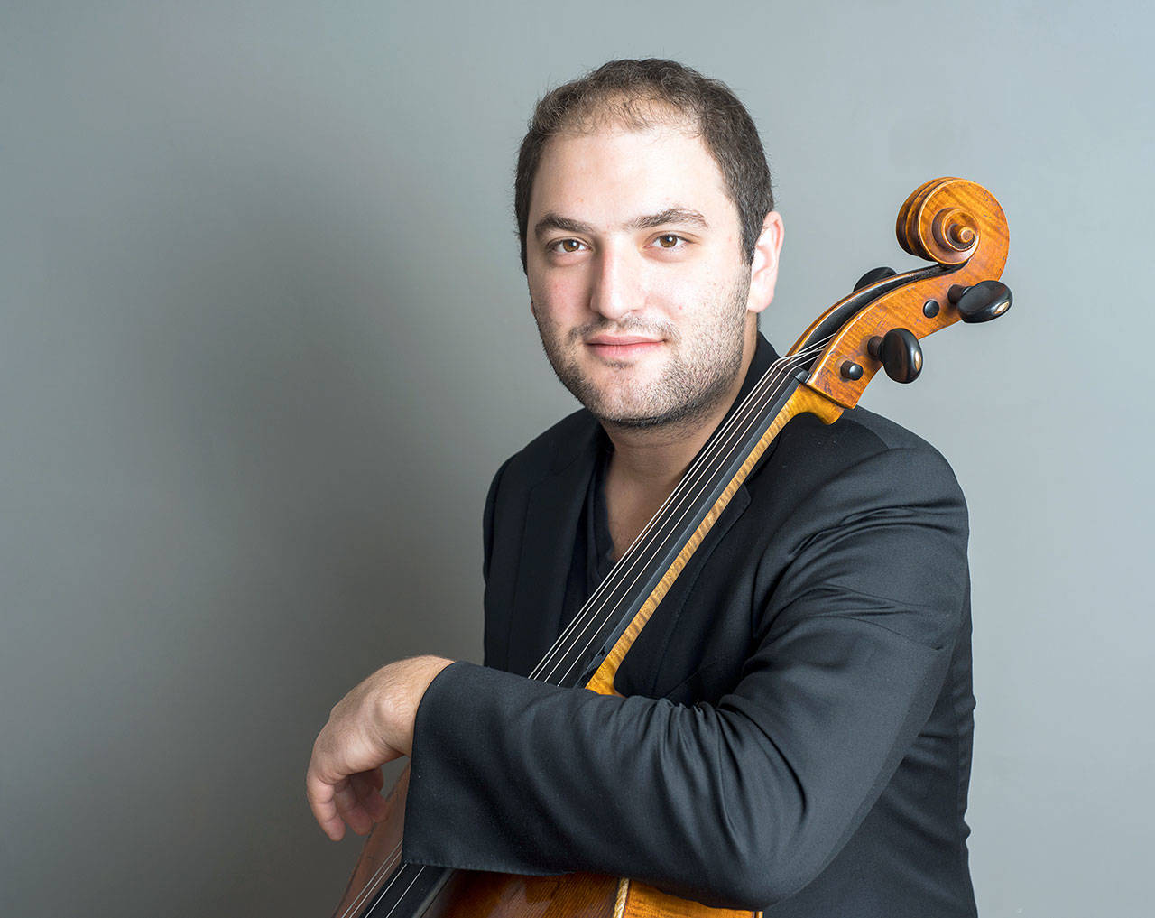 Julian Schwarz is the guest artist with the Port Angeles Symphony this Saturday night. (Matt Dine)