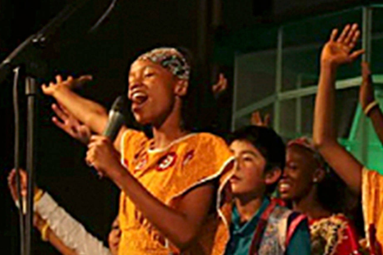 Matsiko World Orphan Choir visits Sequim church for concert