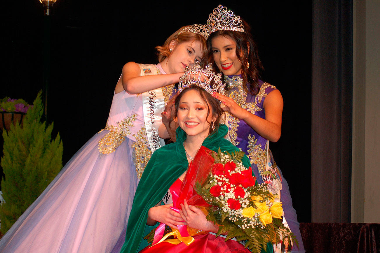Sequim crowns its irrigation festival royal court