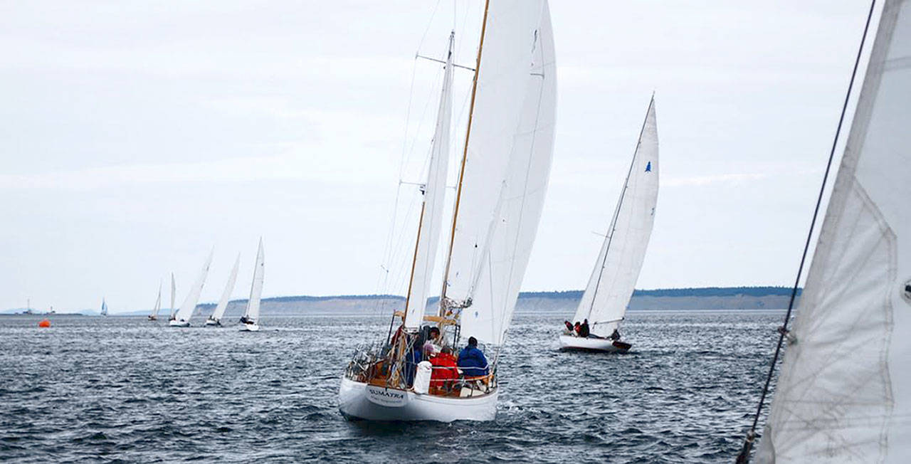 The 2018 sailboat racing season opens Saturday with a fun race for the hearty, the 27th annual Shipwrights’ Regatta. (Northwest Maritime Center)