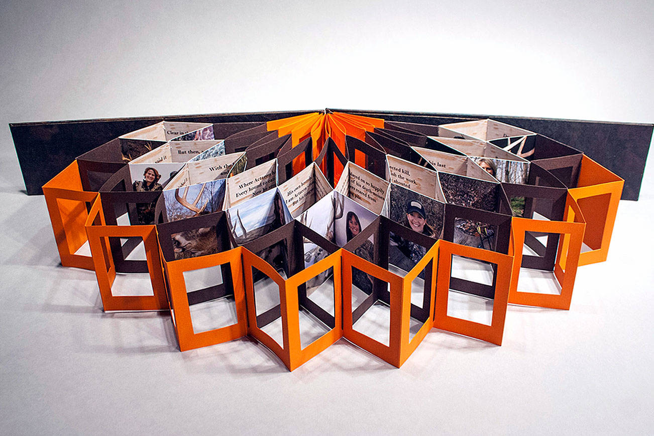 Artist books on exhibit at Port Angeles Fine Arts Center