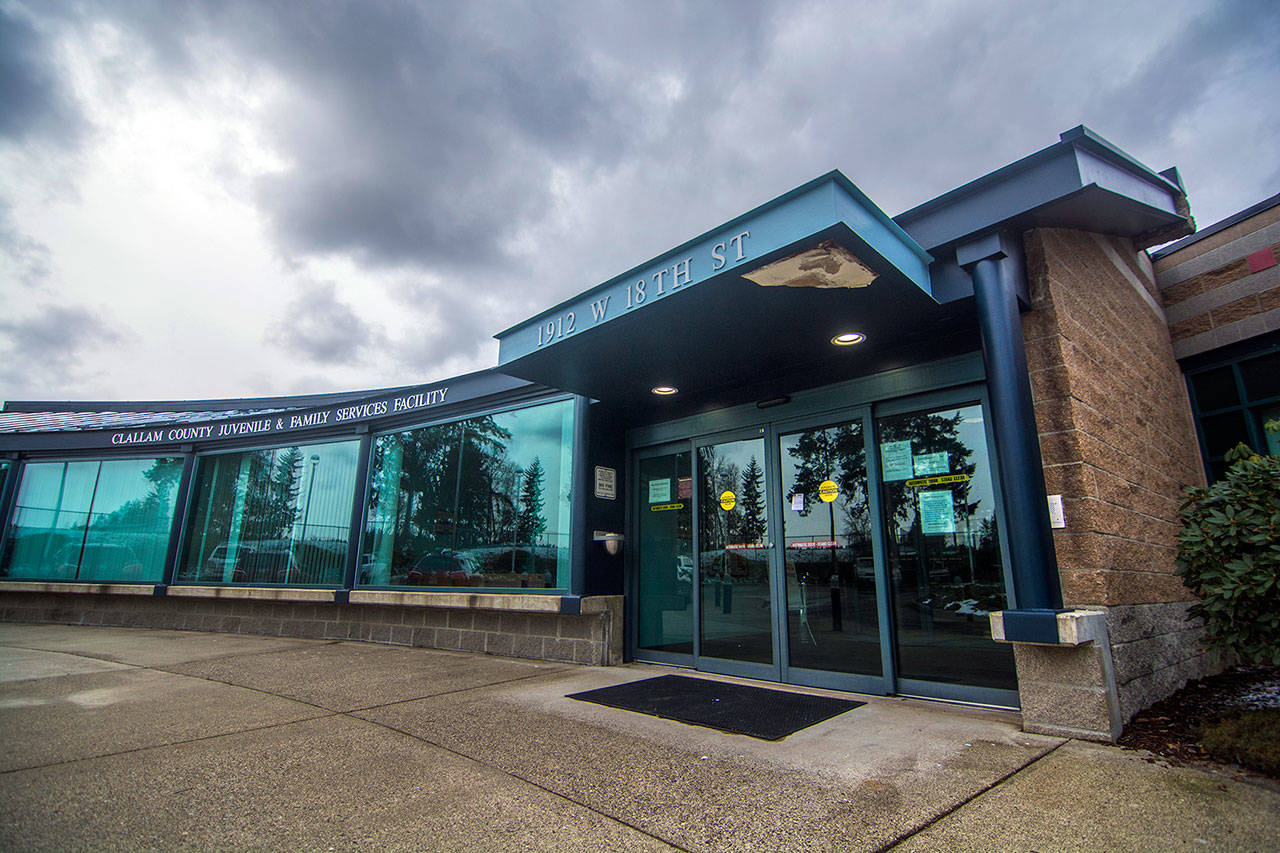 The Clallam County Commissioners agreed Tuesday to sign a lease with the Port of Port Angeles for the land under the Clallam County Juvenile & Family Services Facilities after the previous 25-year lease expired. (Jesse Major/Peninsula Daily News)