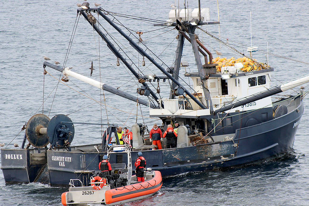 Coast Guard cutter Active returns to Port Angeles after seven-week deployment