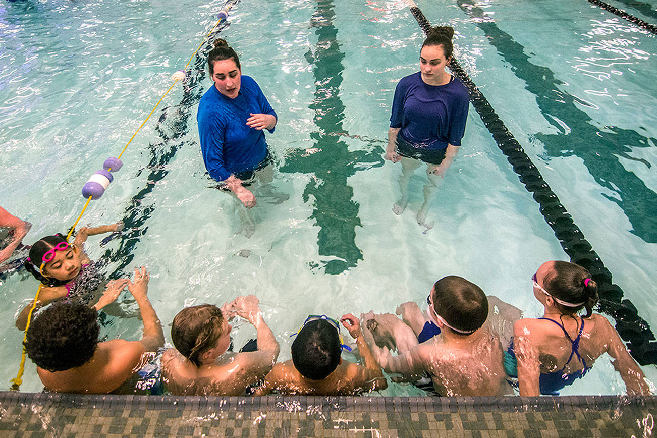 Legislators work to include Port Angeles pool in state funding