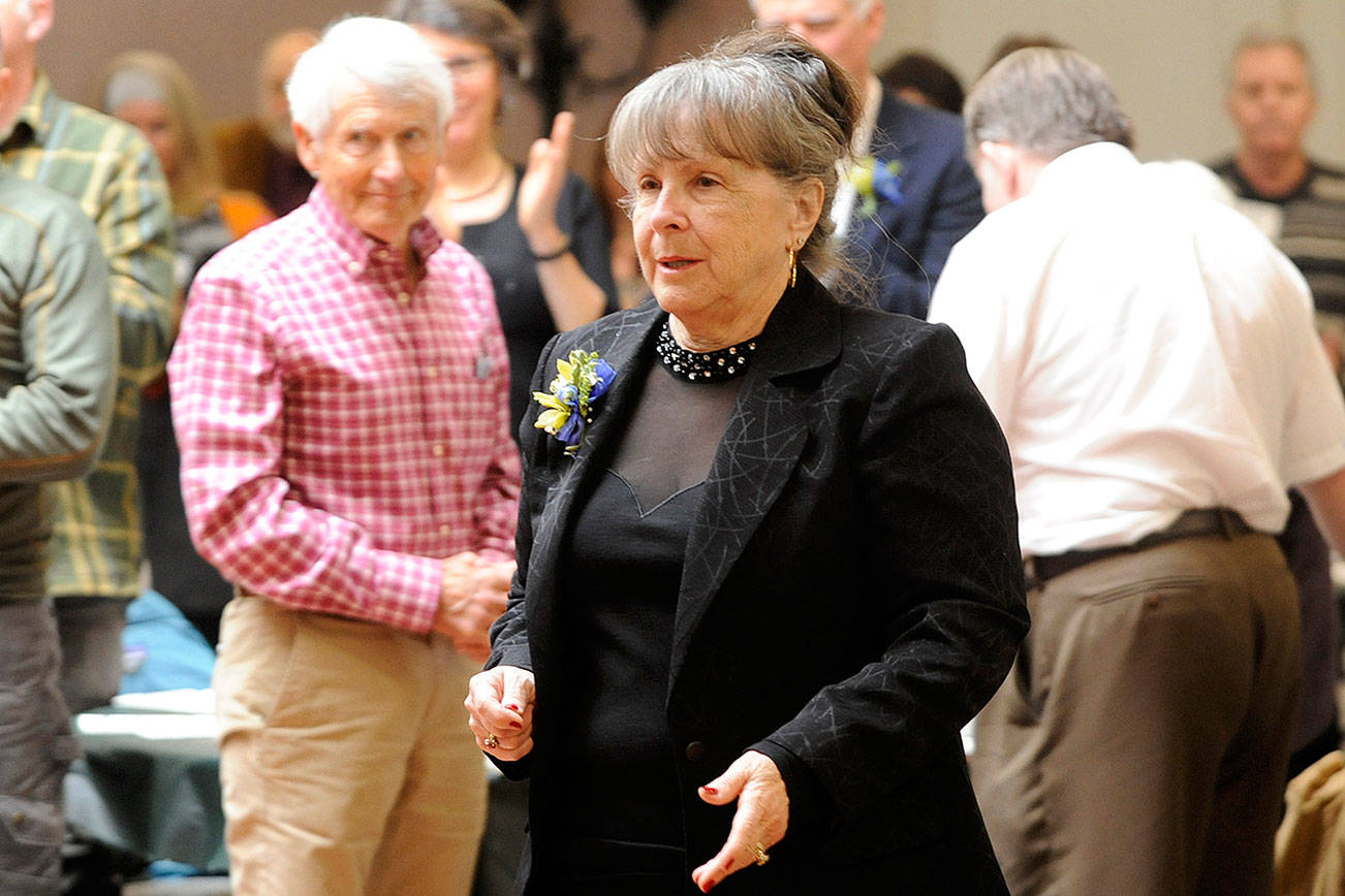 Reandeau Stipe selected Sequim’s 2017 Citizen of Year