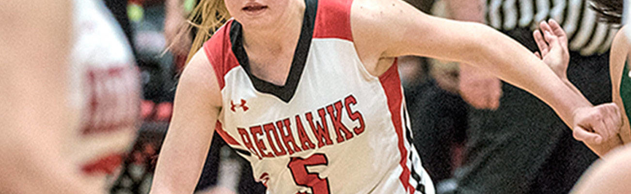 GIRLS BASKETBALL: Senior guard Kaitlyn Meek never mild for Port Townsend