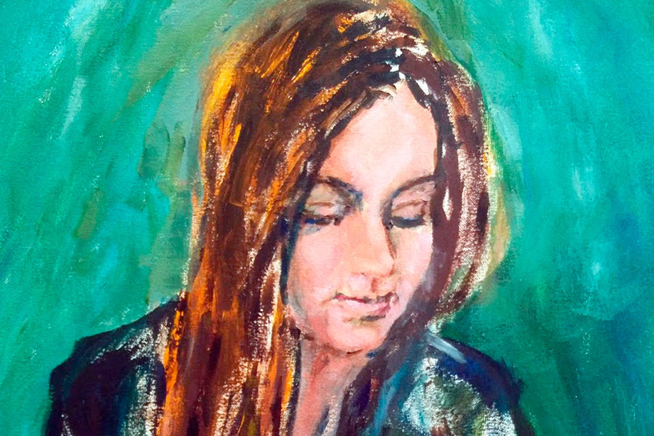 Sequim First Friday Art Walk features puppets, paintings, repurposed art