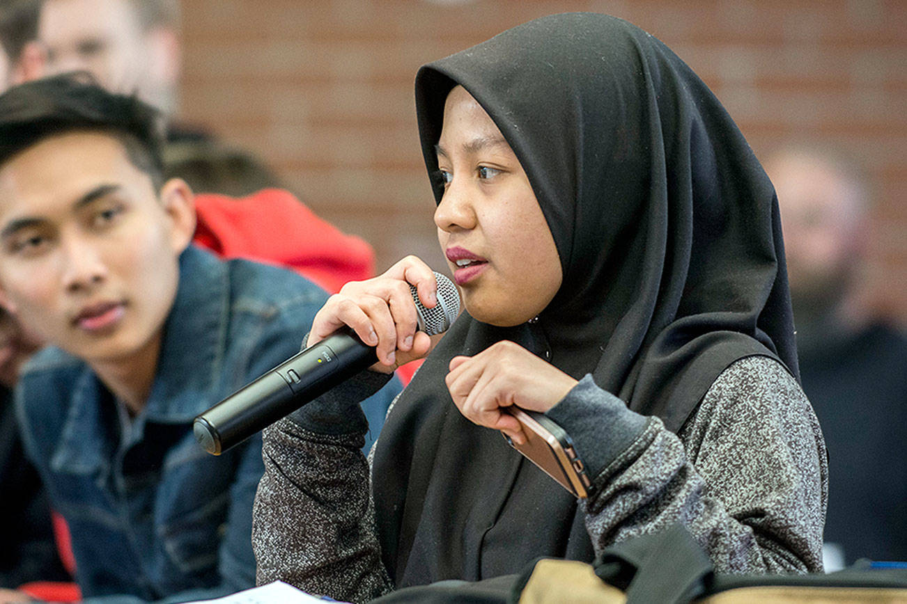 Peninsula students discuss ways to increase campus safety