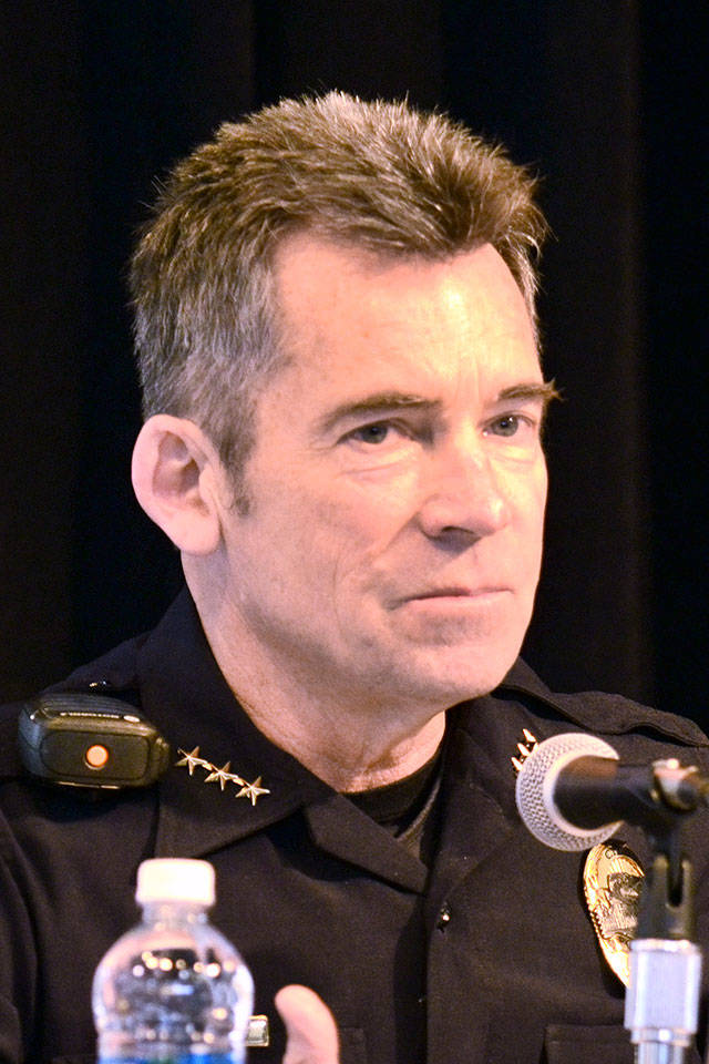 Port Angeles Police Chief Brian Smith