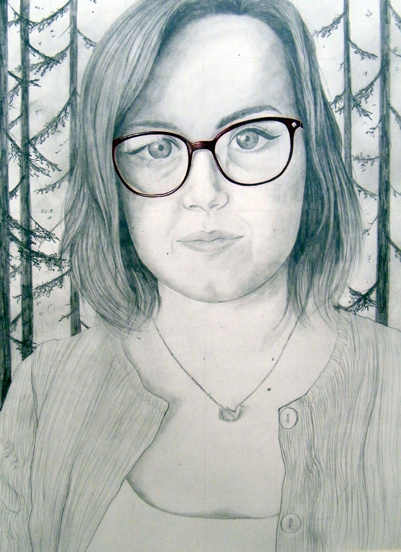 NEWS BRIEFS: Tucker portrait winner at art show … and other items