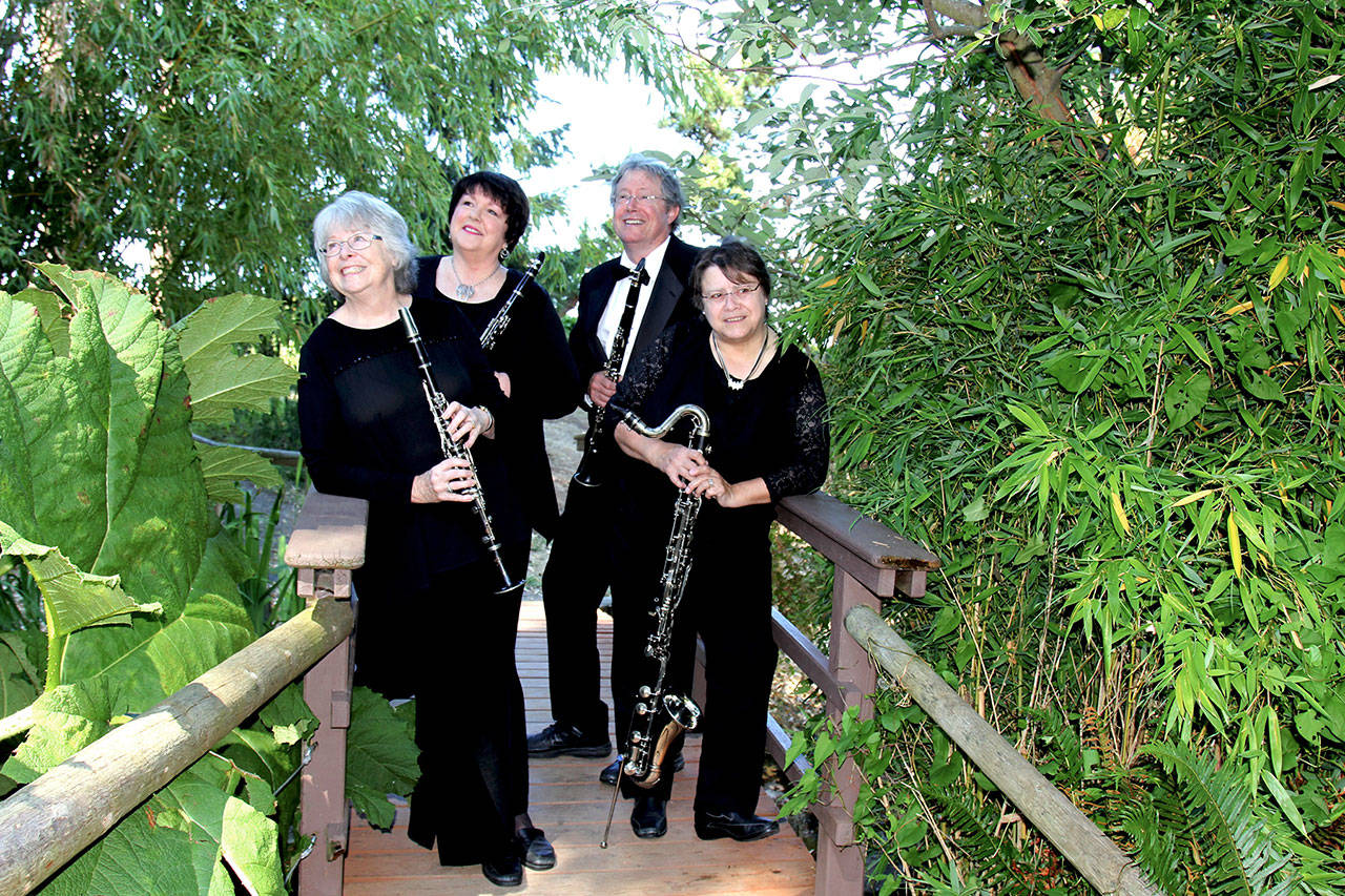 Toot Sweet will be featured during the first half of the Sequim City Band concert Sunday.