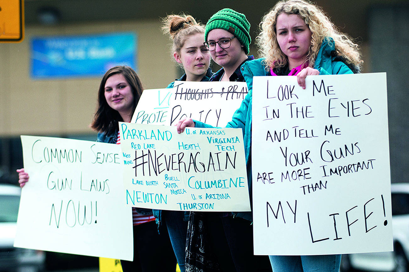 Port Angeles High School students plan walkout to demand more action for school safety