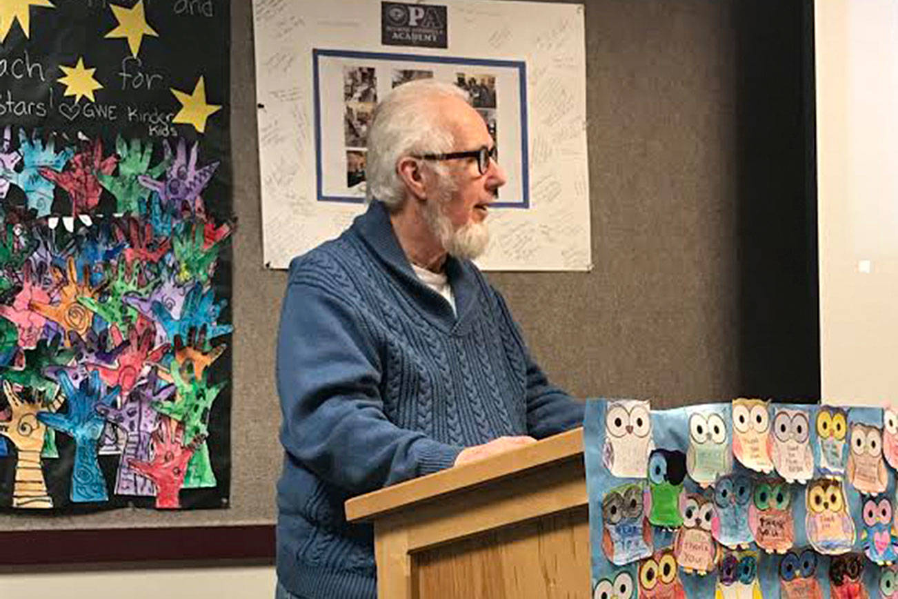 Sequim resident suggests volunteers guard schools