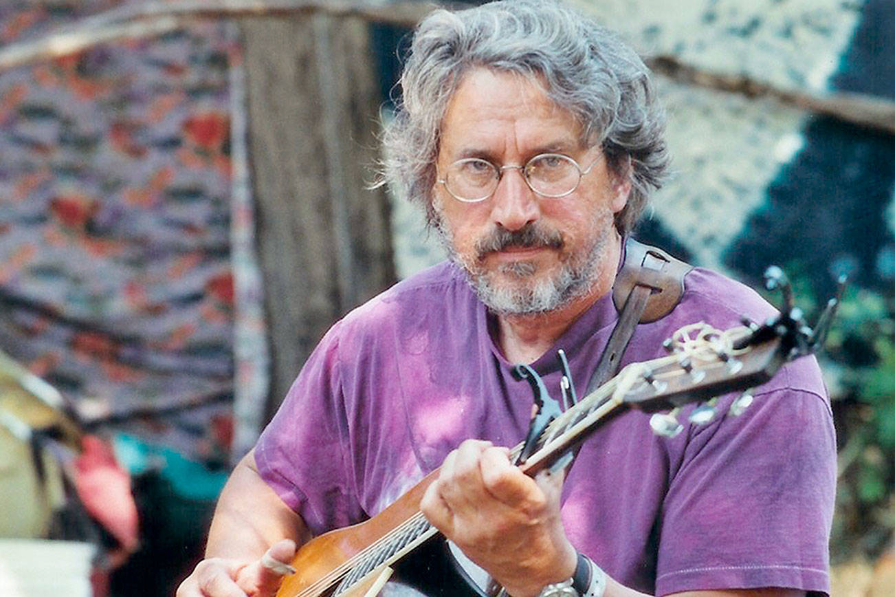 Seattle songwriter Jim Page at Rainshadow this weekend