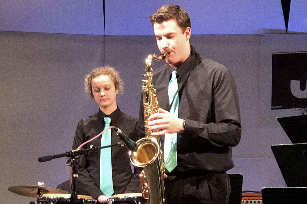 Northwest Homeschool Band receives awards, prepares for concert