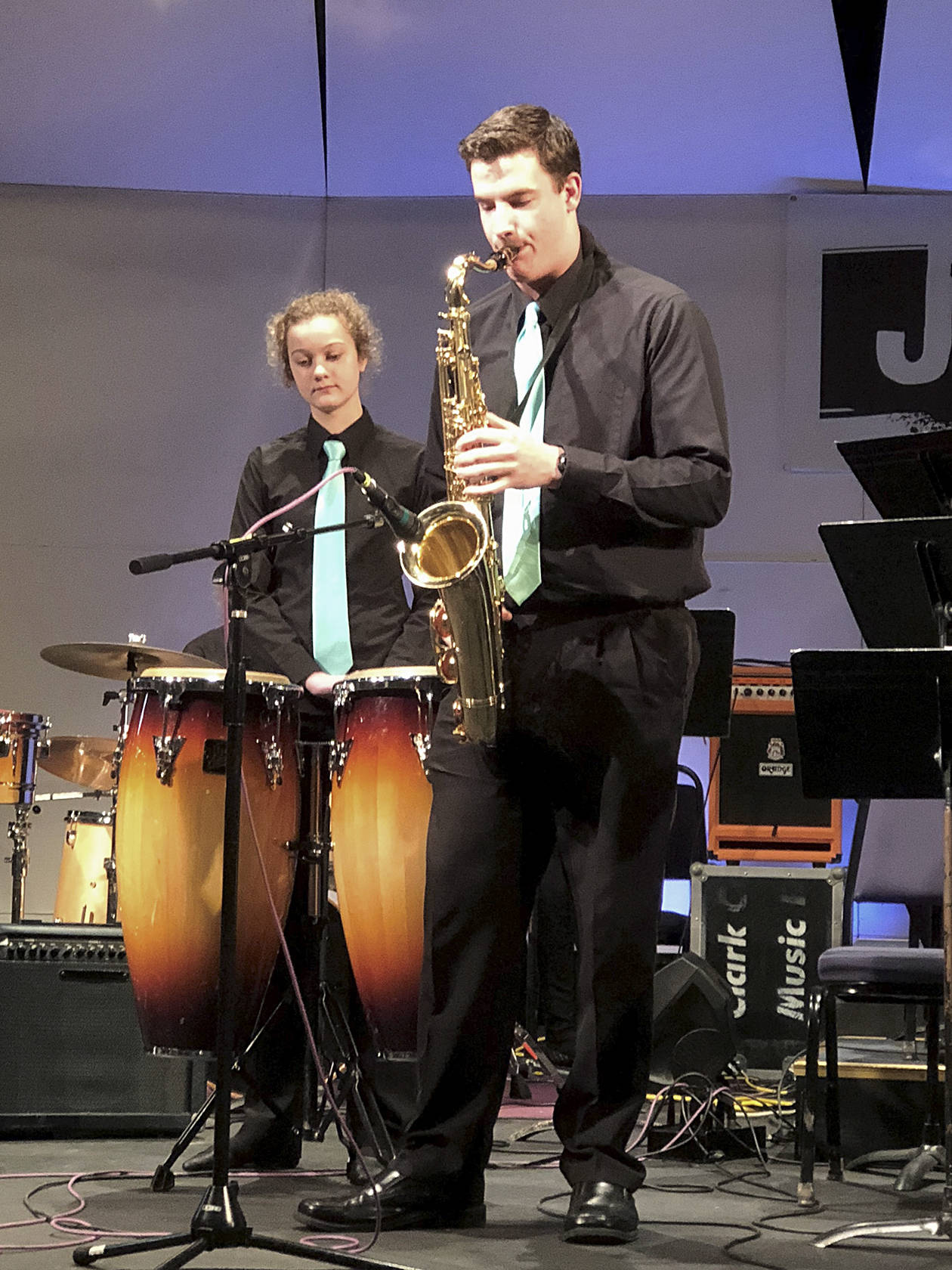 Northwest Homeschool Band receives awards, prepares for concert