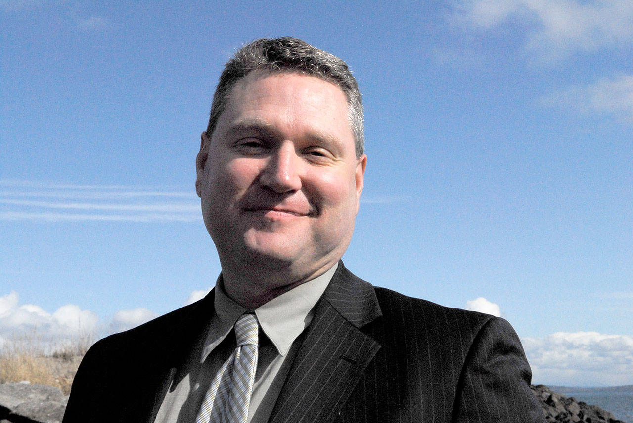 Port Townsend attorney Noah Harrison has announced his candidacy for Jefferson County District Court judge. He’s running to fill the seat held by Judge Jill Landes, who is retiring. (Jeannie McMacken/Peninsula Daily News)
