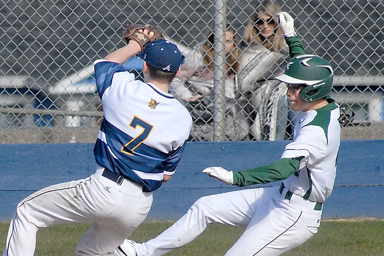 PREP BASEBALL: Port Angeles walks all over Aberdeen in season-opening win