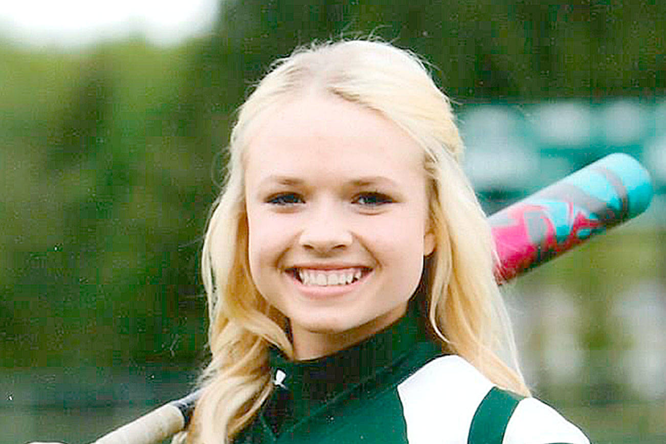 ATHLETE OF THE WEEK: Natalie Steinman, Port Angeles softball
