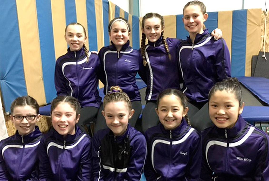 SPORTS BRIEFS: Klahhane Gymnastics state-bound