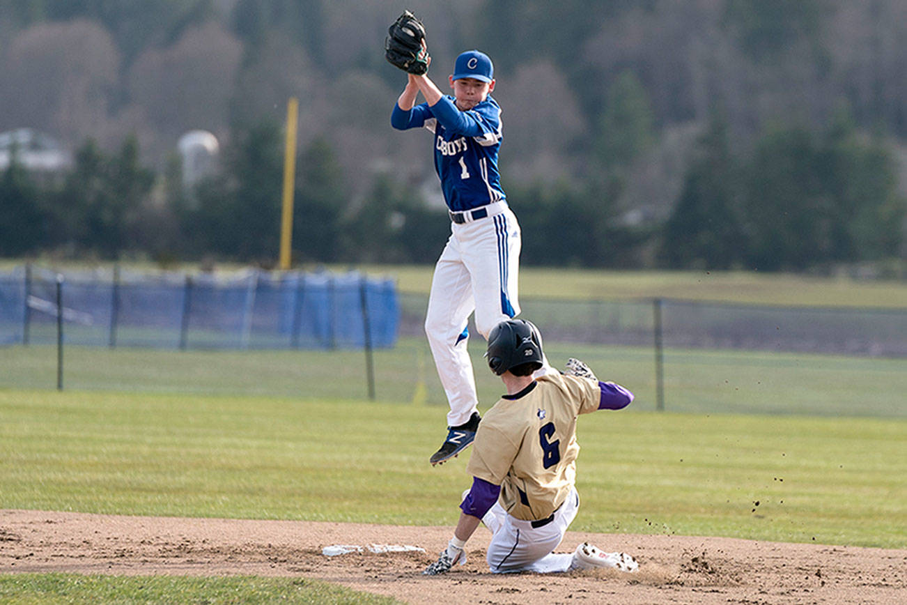 PREP BASEBALL: Sequim wild on basepaths in season-opening win