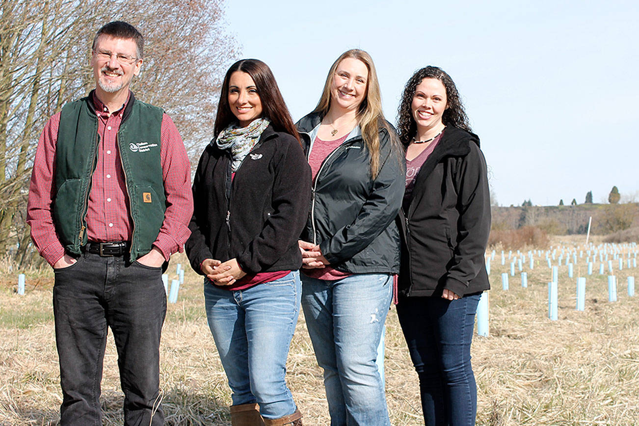 Clallam Conservation District wins North Olympic Land Trust award